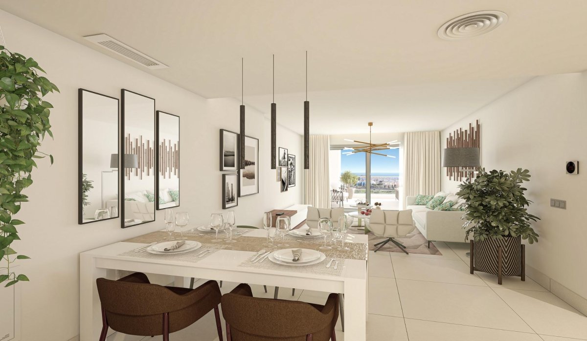 Новое здание - Квартира / квартира - Manilva