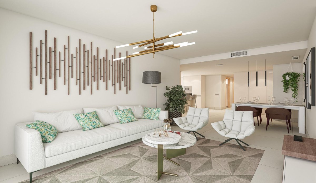 Новое здание - Квартира / квартира - Manilva