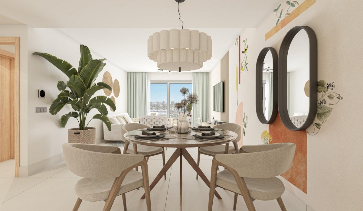 Новое здание - Квартира / квартира - Manilva