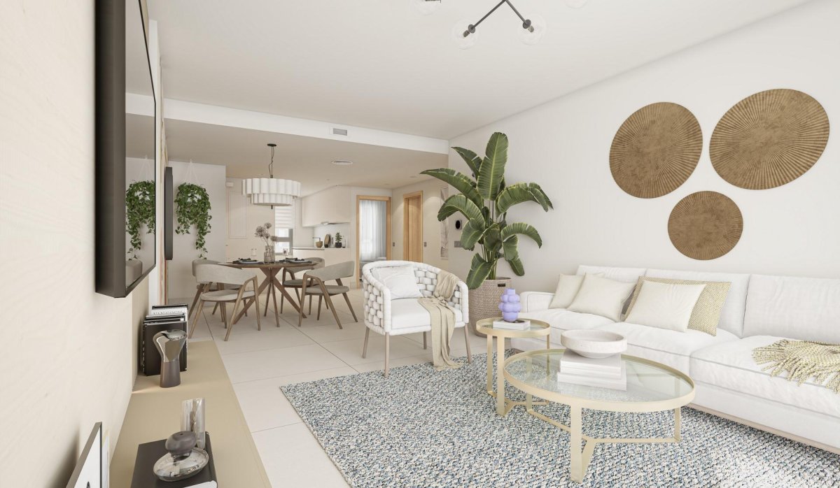 Новое здание - Квартира / квартира - Manilva