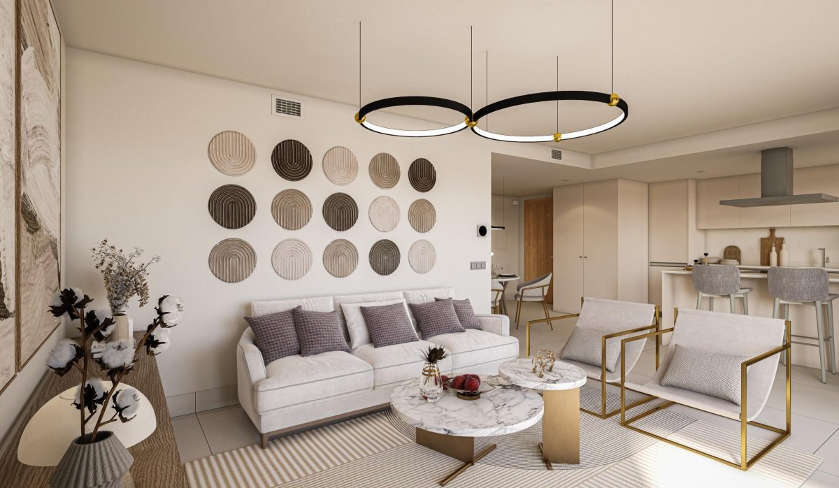 Новое здание - Квартира / квартира - Manilva