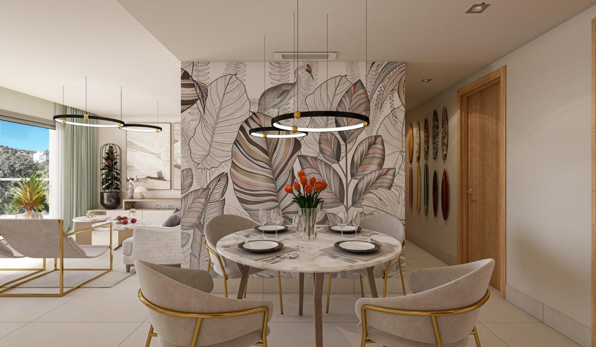 Новое здание - Квартира / квартира - Manilva