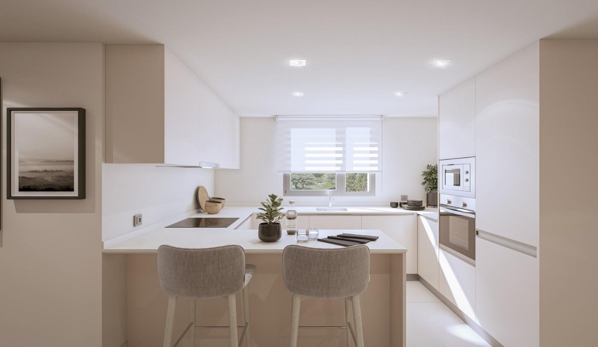 Новое здание - Квартира / квартира - Manilva