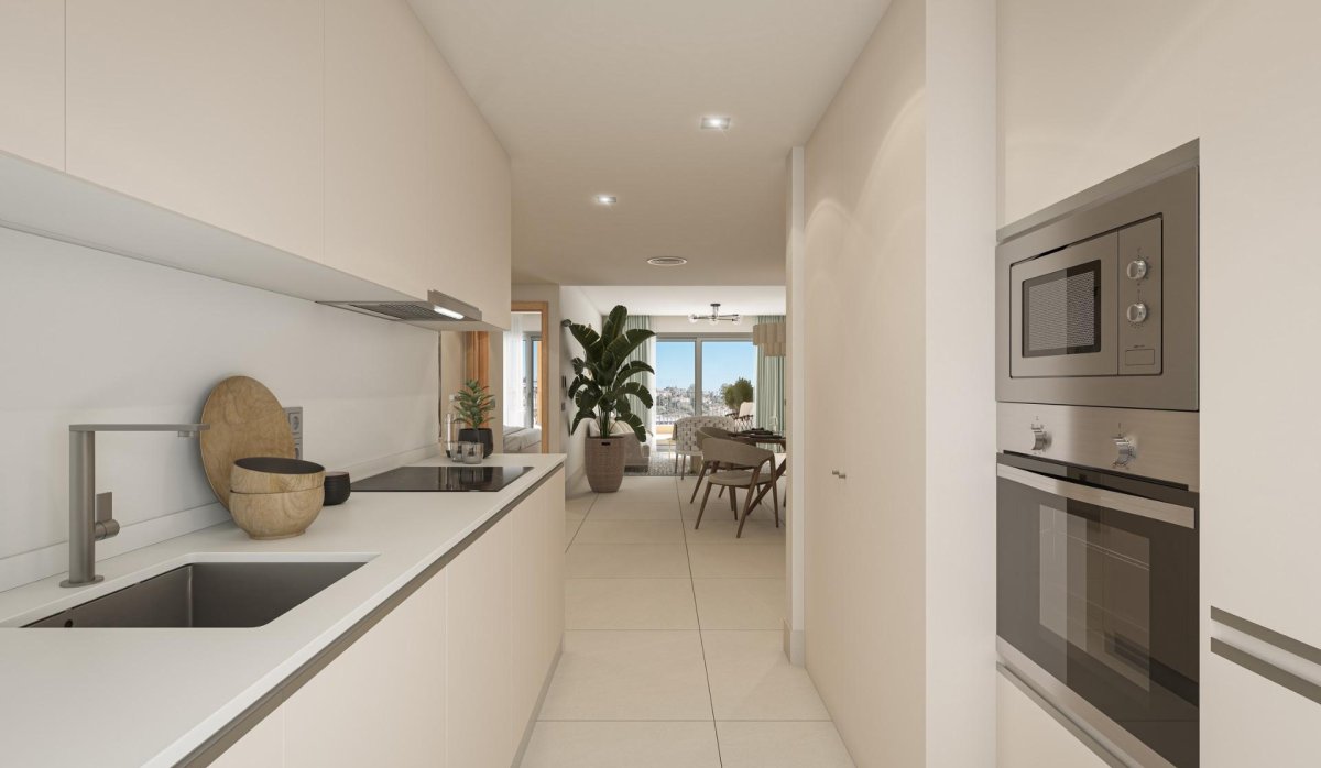 Новое здание - Квартира / квартира - Manilva