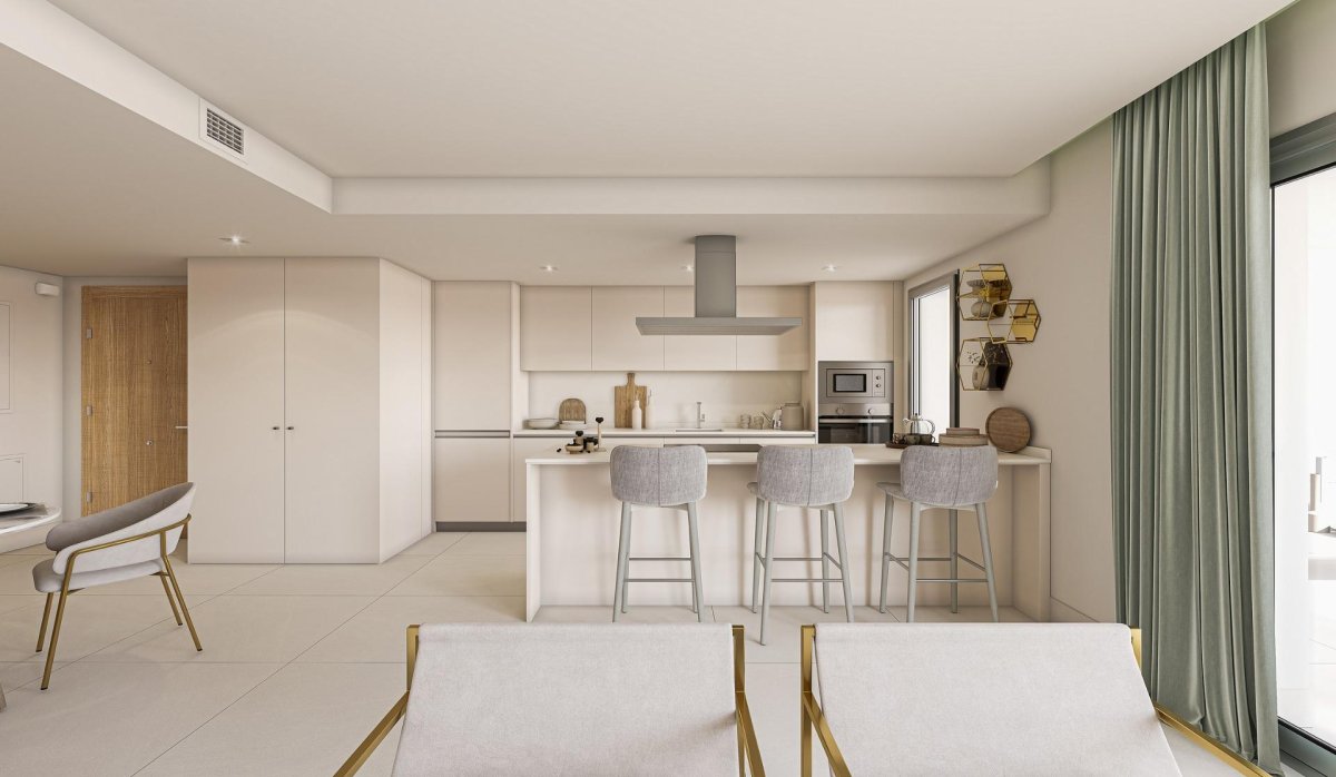 Новое здание - Квартира / квартира - Manilva