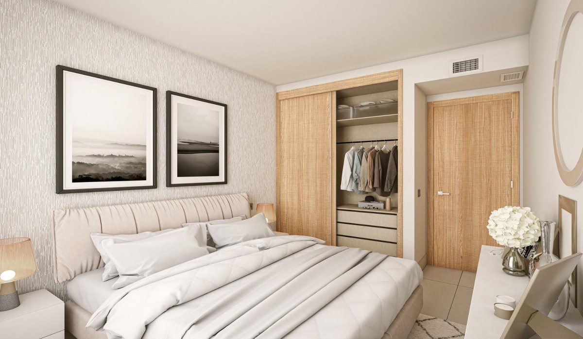 Новое здание - Квартира / квартира - Manilva