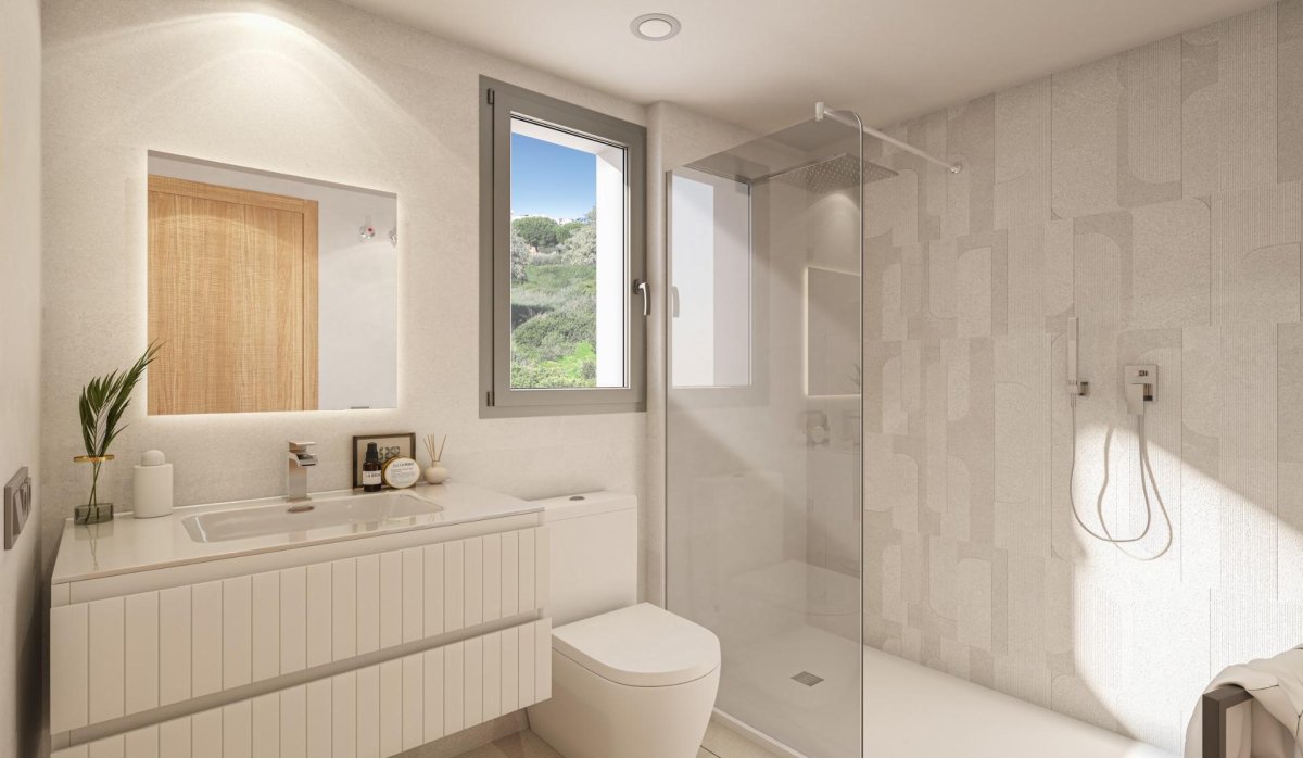 Новое здание - Квартира / квартира - Manilva