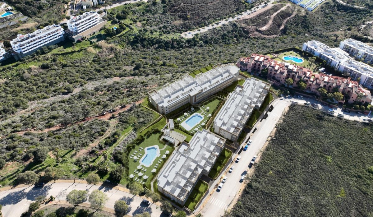 Новое здание - Квартира / квартира - Manilva