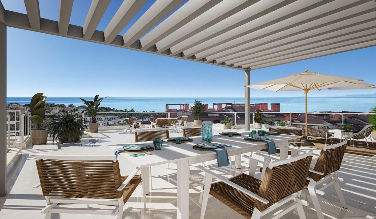 Новое здание - Квартира / квартира - Manilva