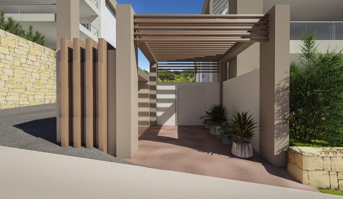 Новое здание - Квартира / квартира - Manilva