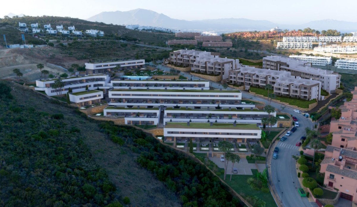 Новое здание - Квартира / квартира - Manilva