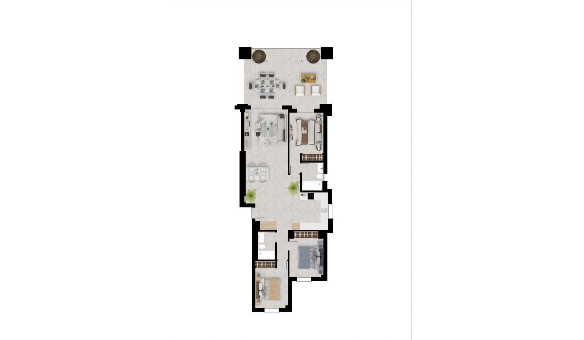 Nauja statyba - Butas / butas - 