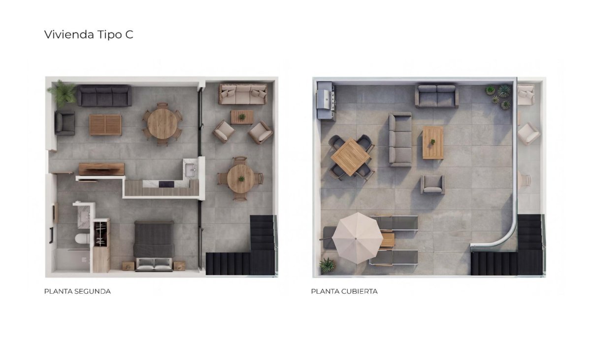 Obra nueva - Ático - Vera