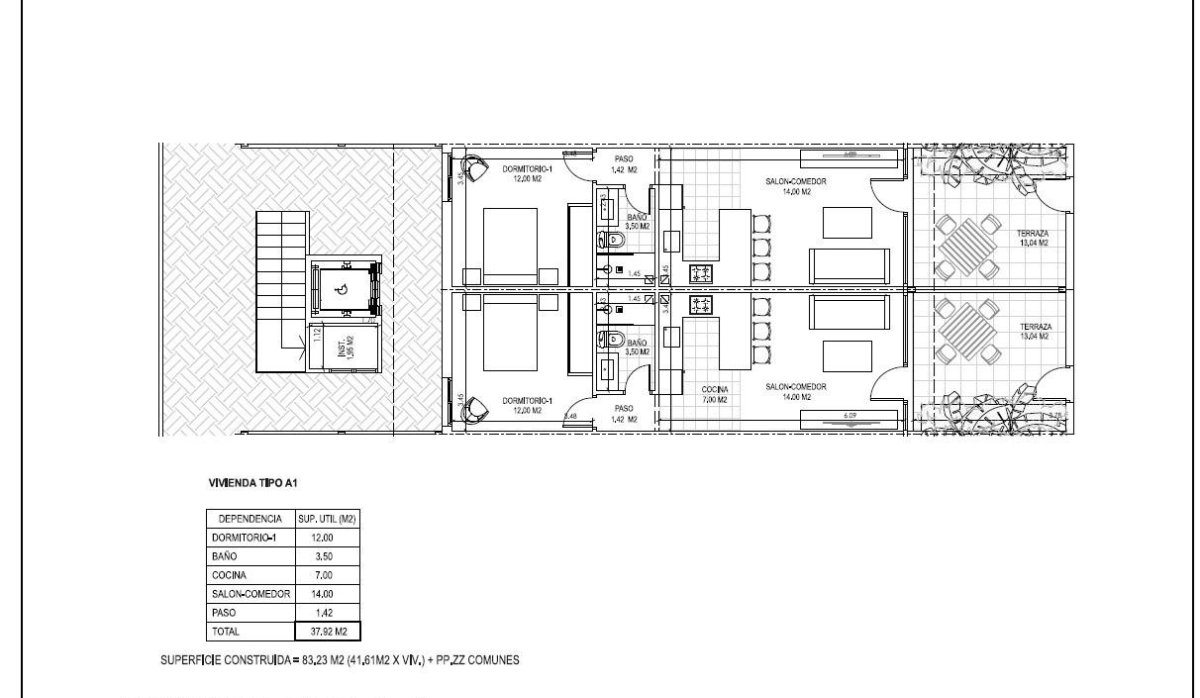 Obra nueva - Apartamento / piso - Vera