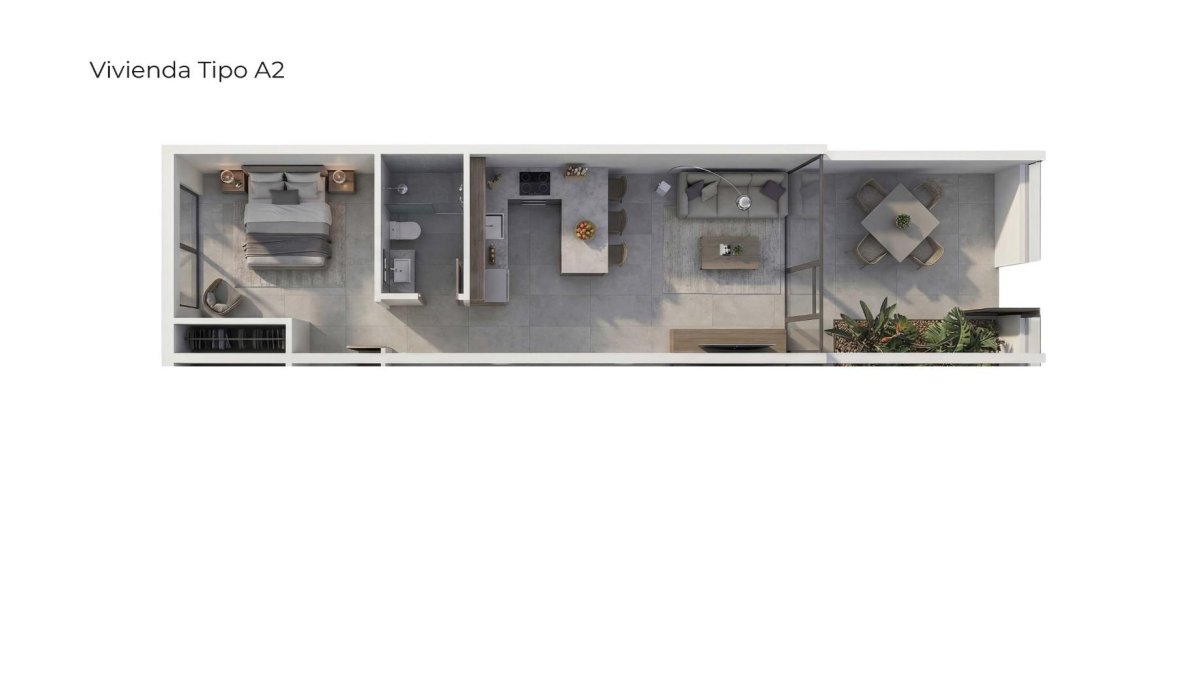 Obra nueva - Apartamento / piso - Vera