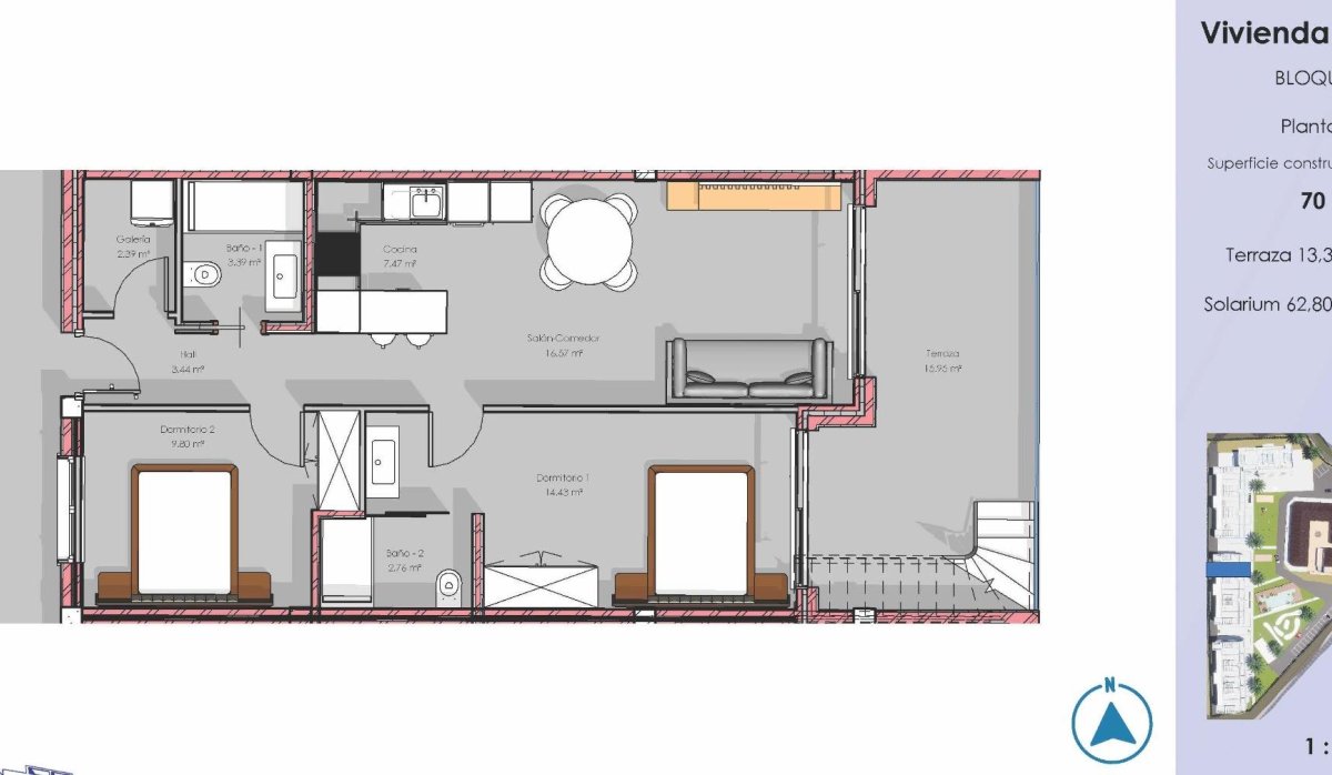 New Build - Penthouse - Guardamar del Segura