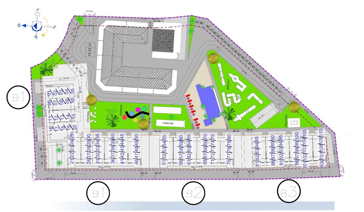 New Build - Penthouse - Guardamar del Segura