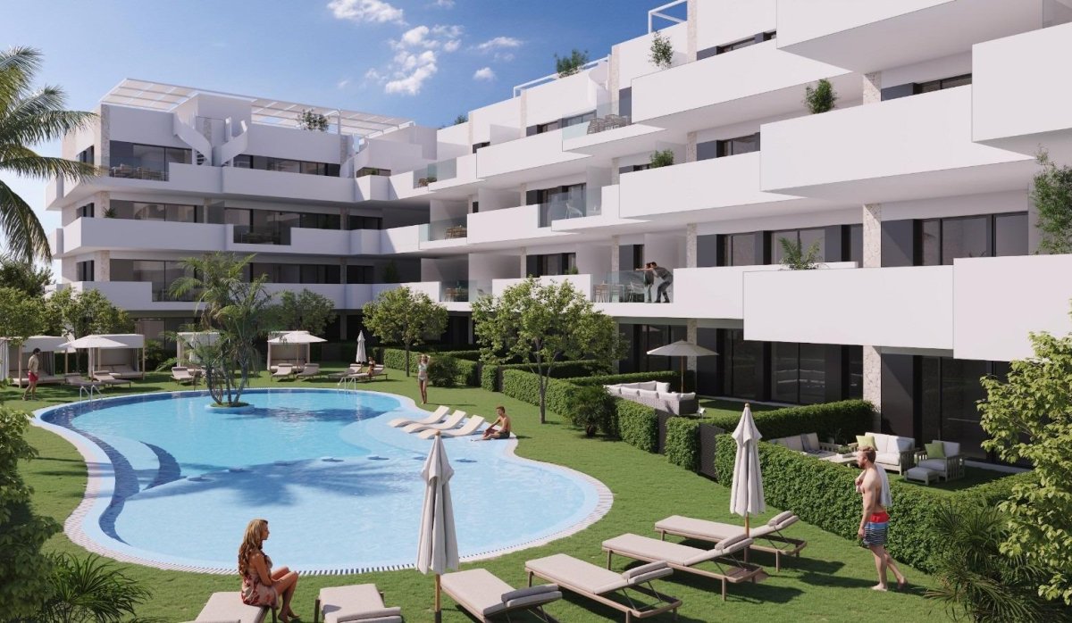 New Build - Apartment / flat - la Nucia