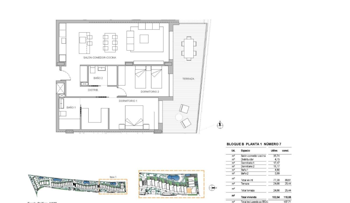 New Build - Apartment / flat - la Nucia