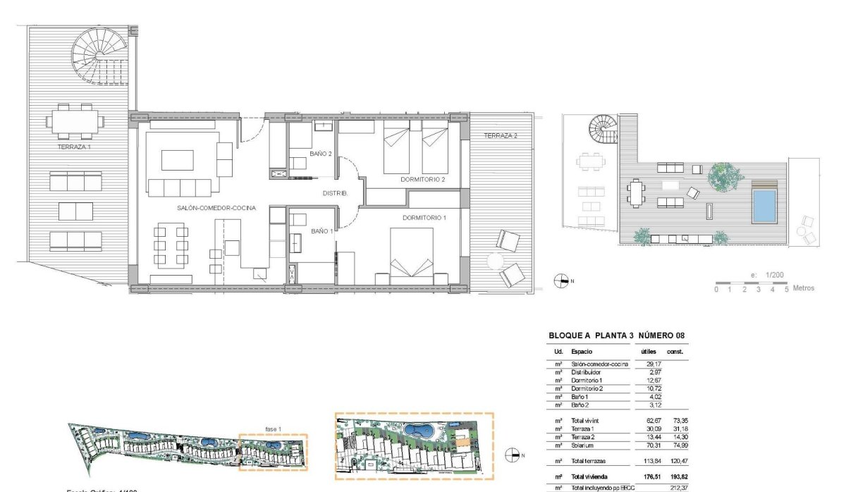 Новое здание - Пентхаус - la Nucia