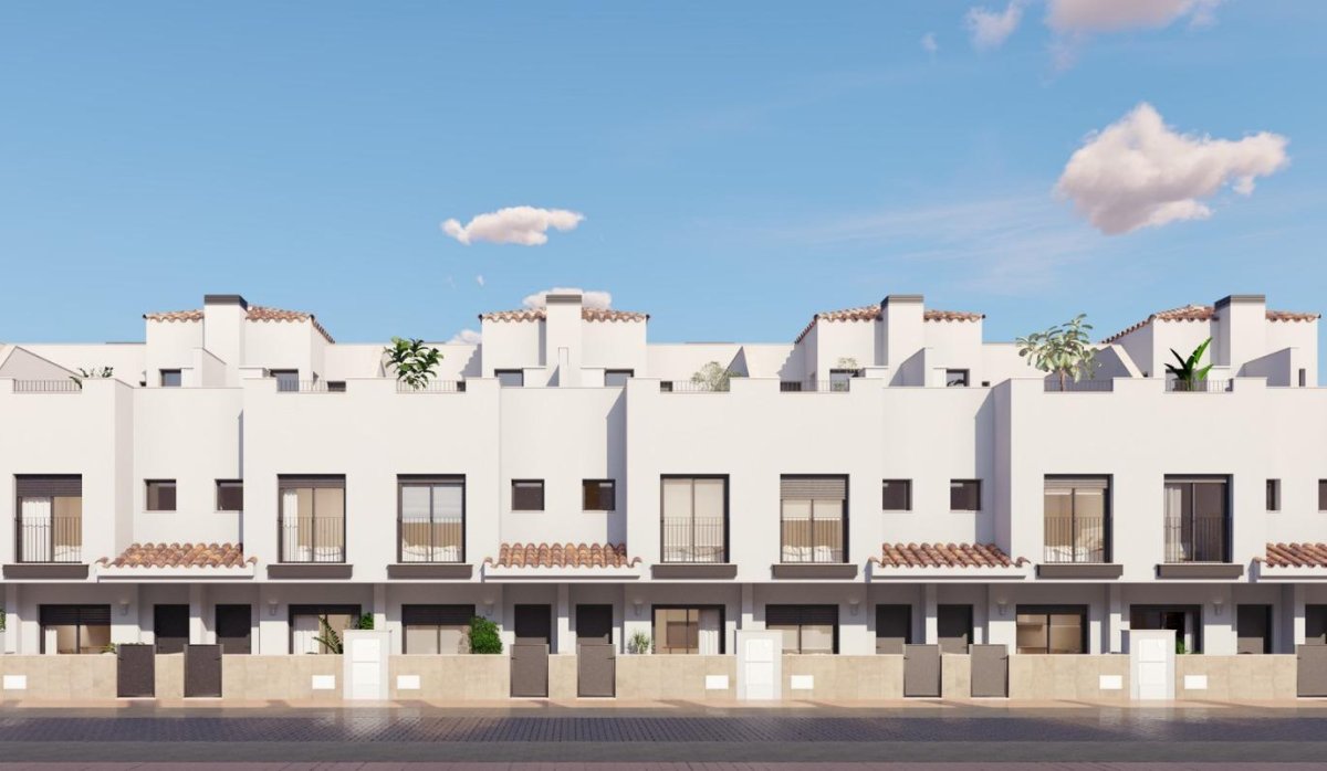 Obra nueva - Adosado - Torre Pacheco