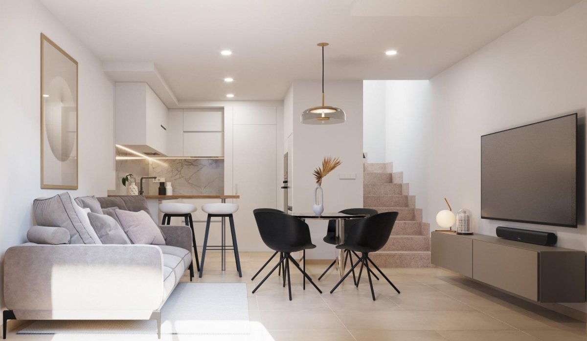 Obra nueva - Adosado - Torre Pacheco