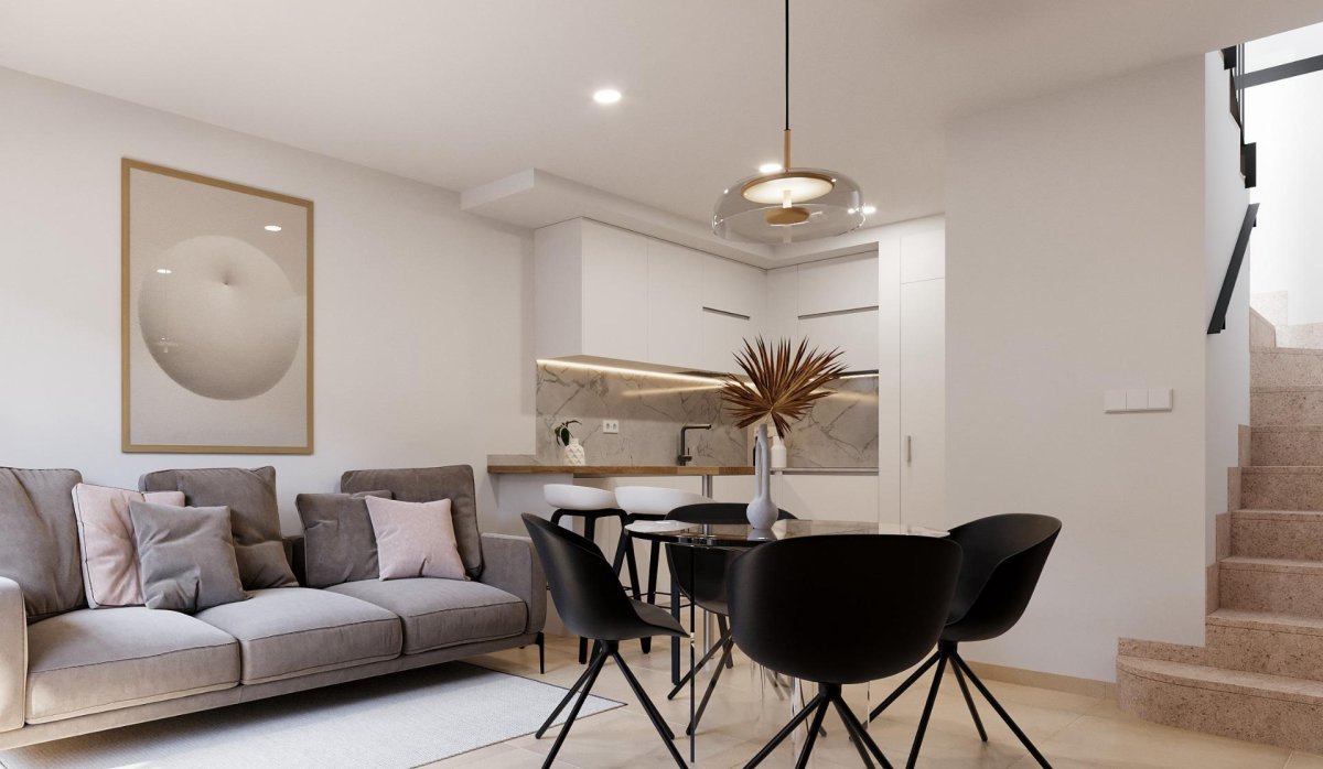 Obra nueva - Adosado - Torre Pacheco