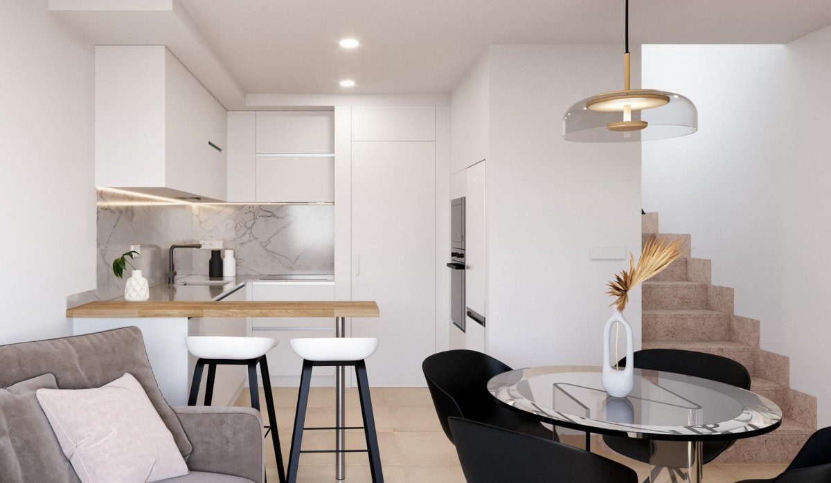 Obra nueva - Adosado - Torre Pacheco