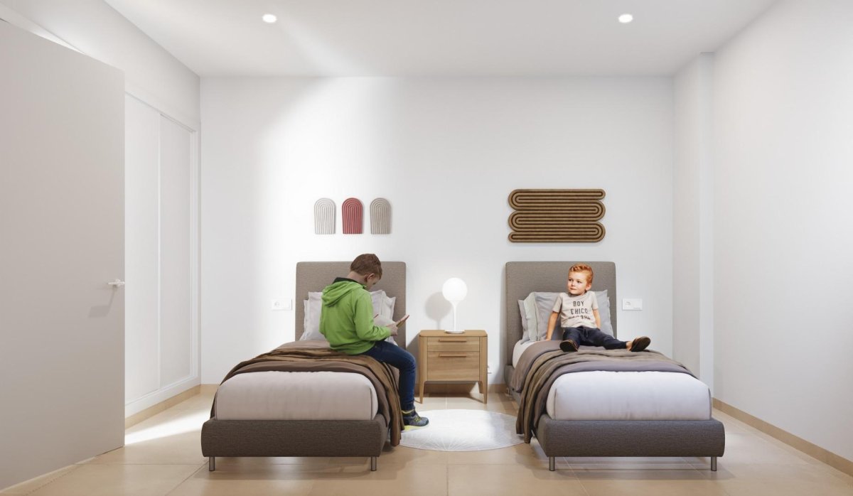 Obra nueva - Adosado - Torre Pacheco