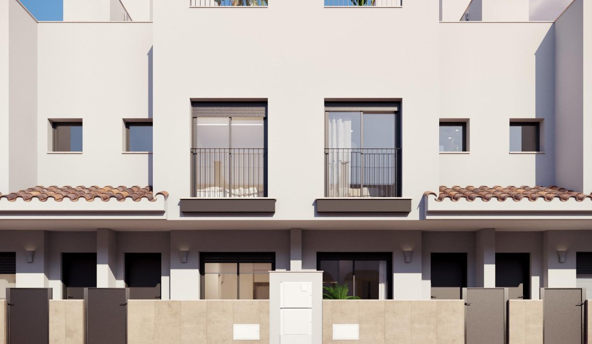 Obra nueva - Adosado - Torre Pacheco