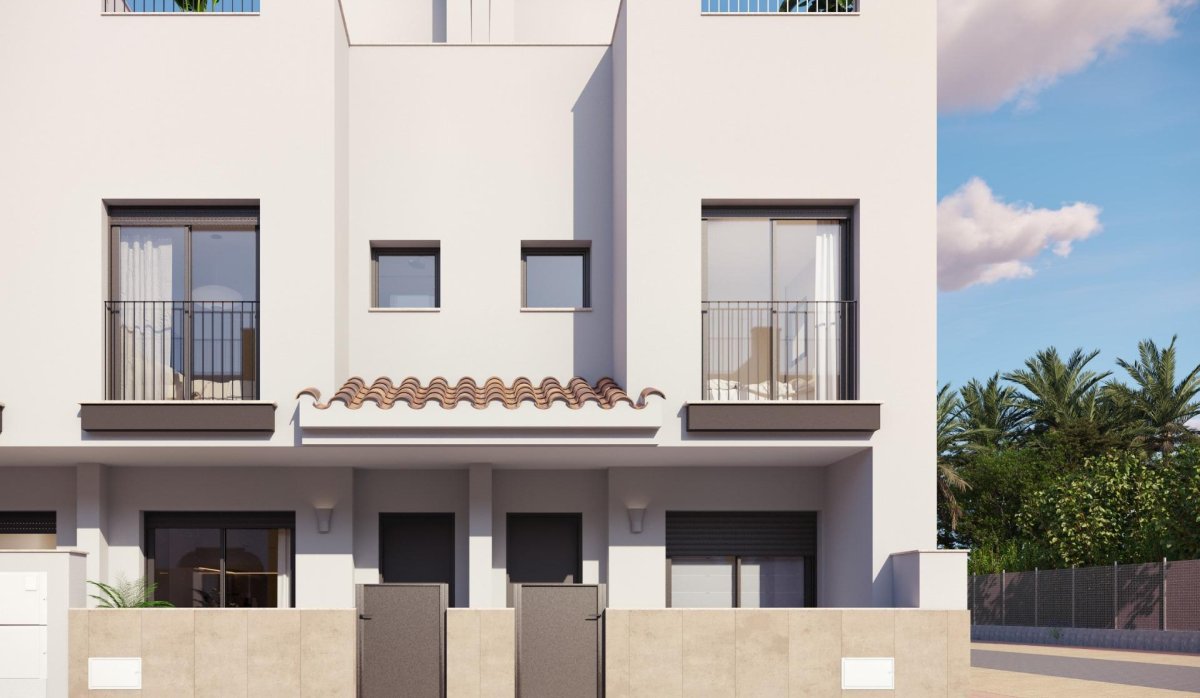 Obra nueva - Adosado - Torre Pacheco