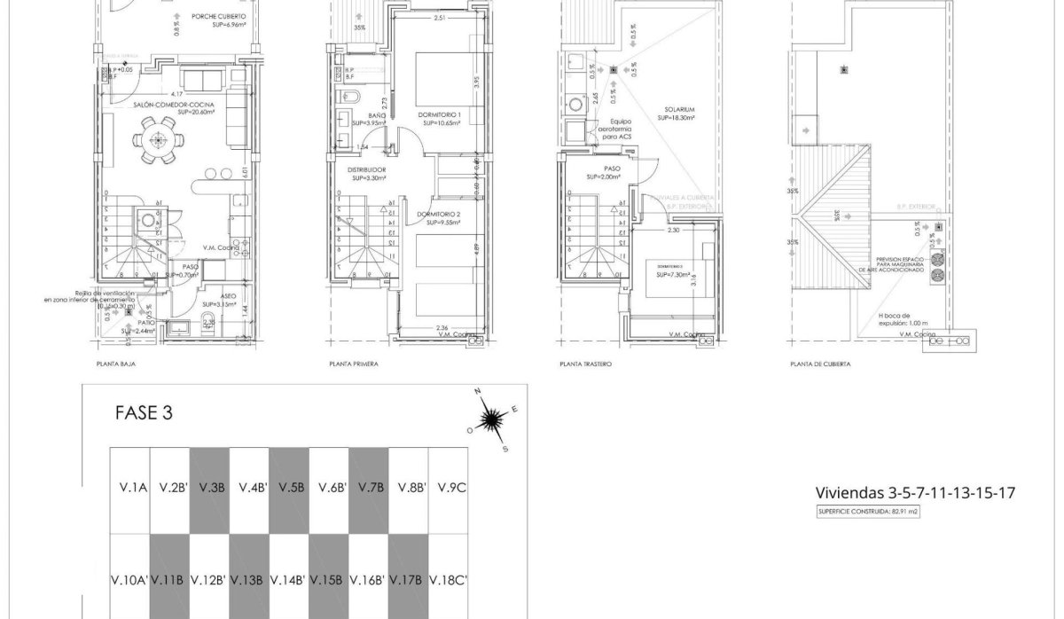 Obra nueva - Adosado - Torre Pacheco