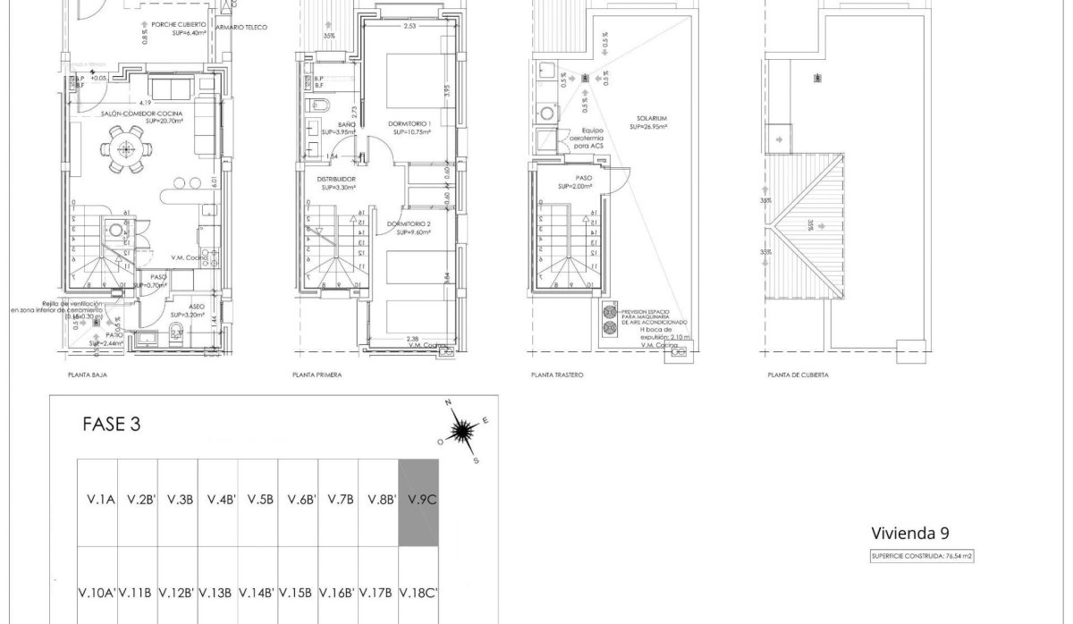 Obra nueva - Adosado - Torre Pacheco