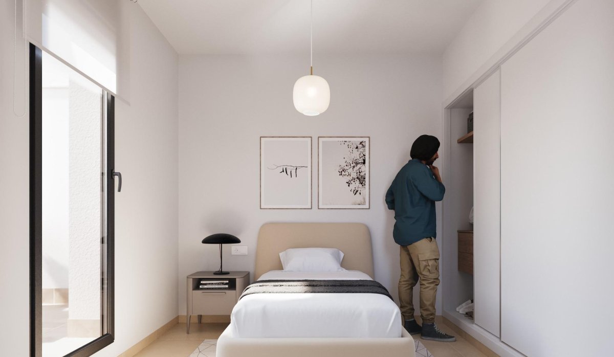 Obra nueva - Adosado - Torre Pacheco