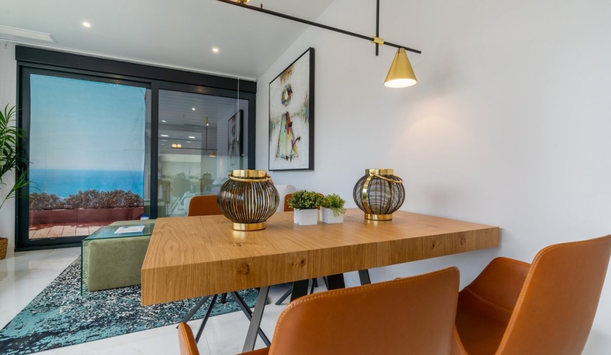 New Build - Apartment / flat - Benidorm