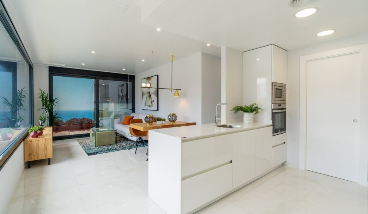 New Build - Apartment / flat - Benidorm