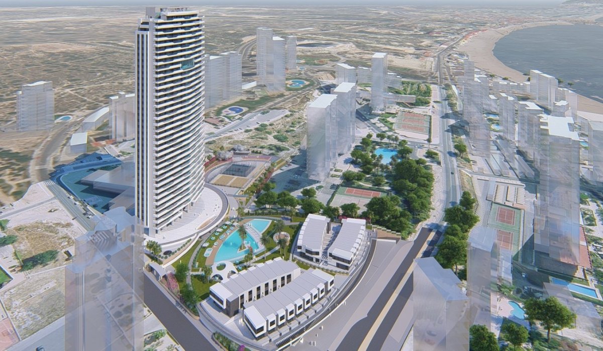 New Build - Apartment / flat - Benidorm