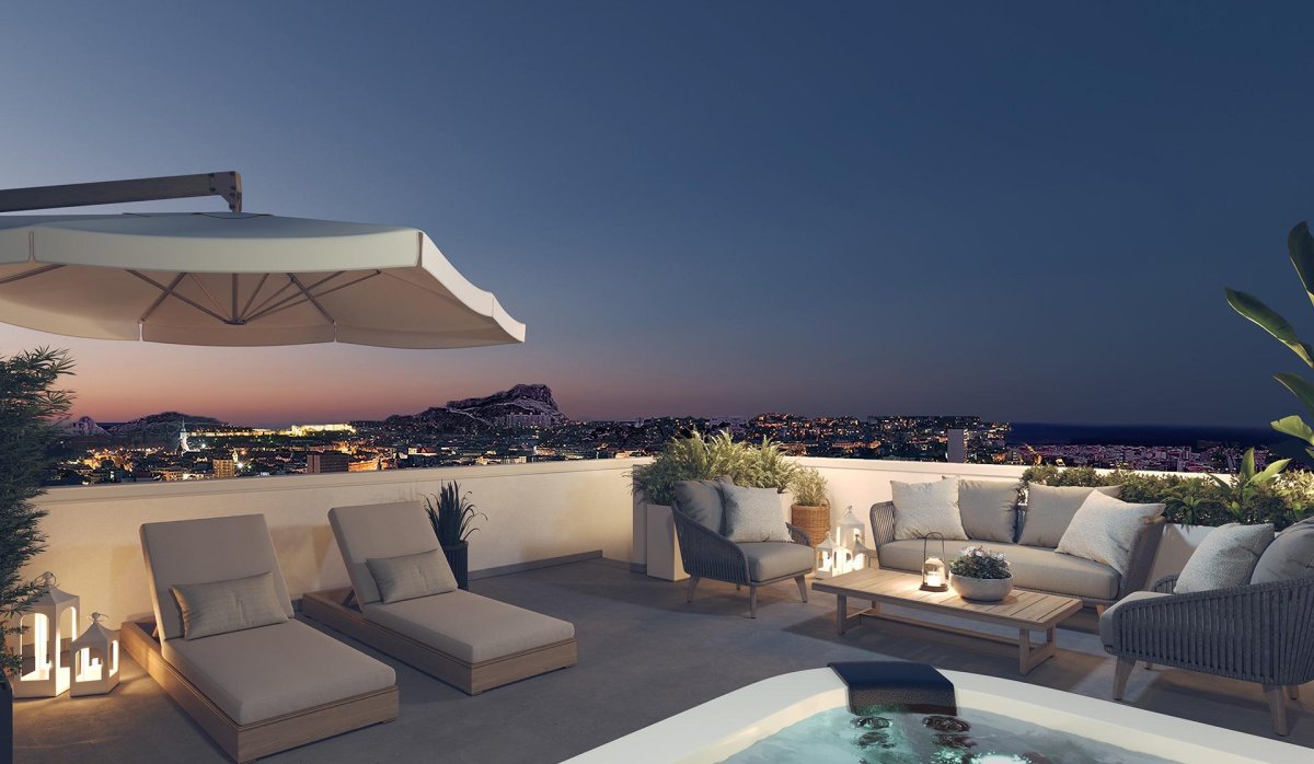 Новое здание - Пентхаус - Alicante