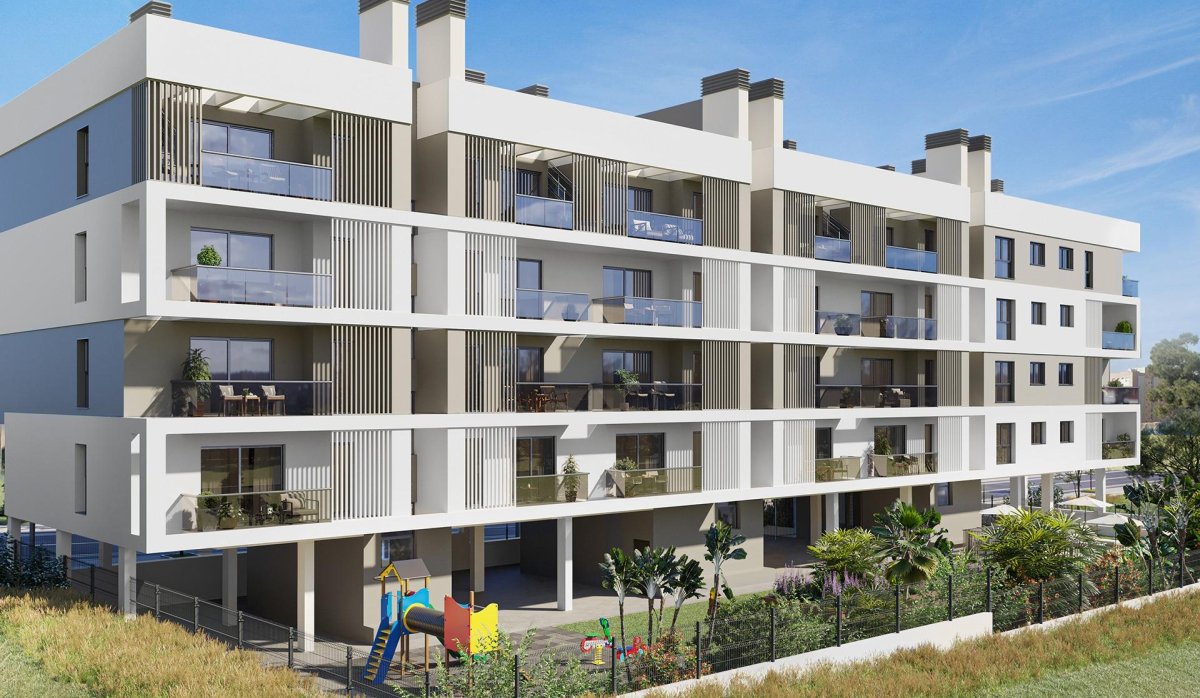 Новое здание - Пентхаус - Alicante