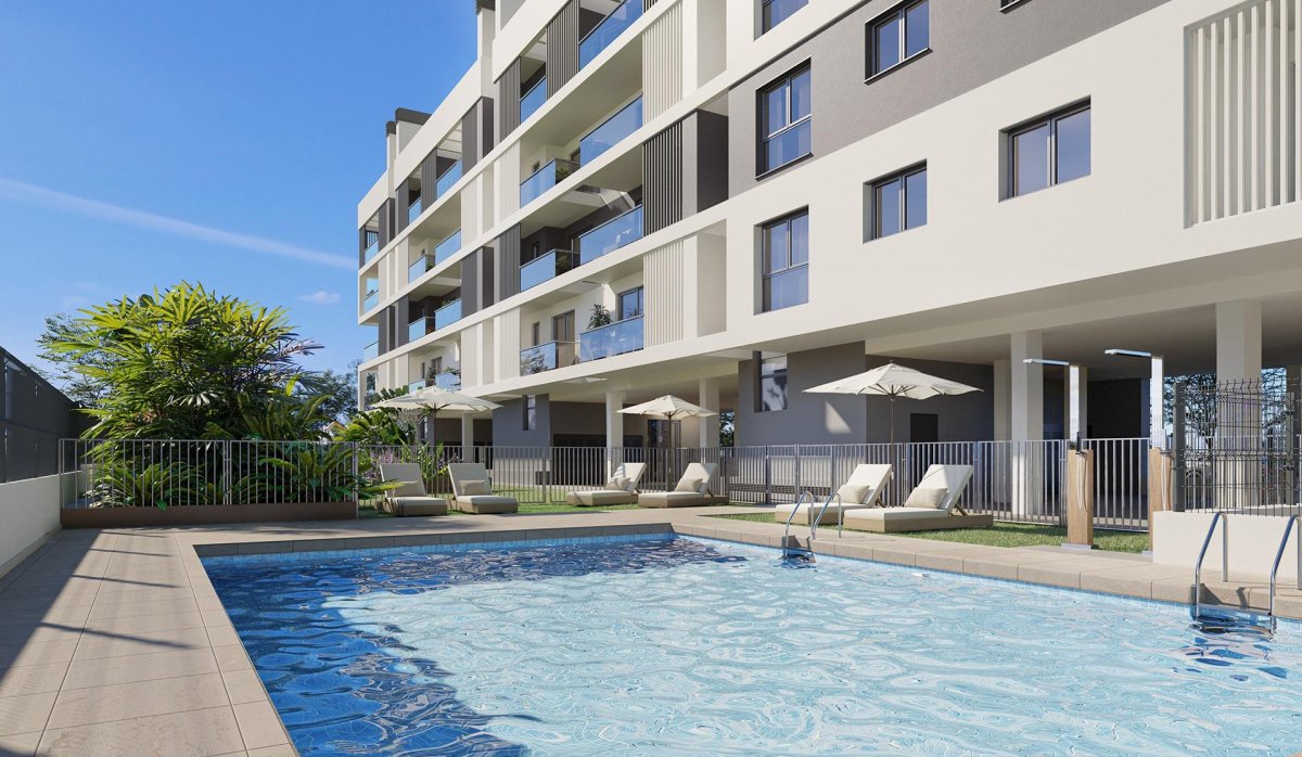 Новое здание - Пентхаус - Alicante