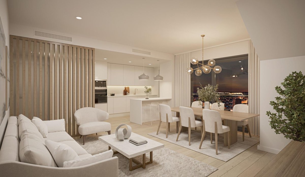 Новое здание - Пентхаус - Alicante