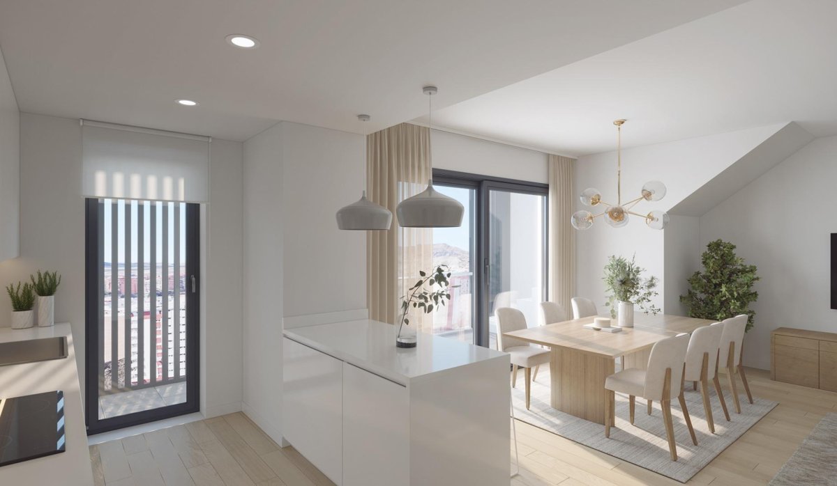 Новое здание - Пентхаус - Alicante