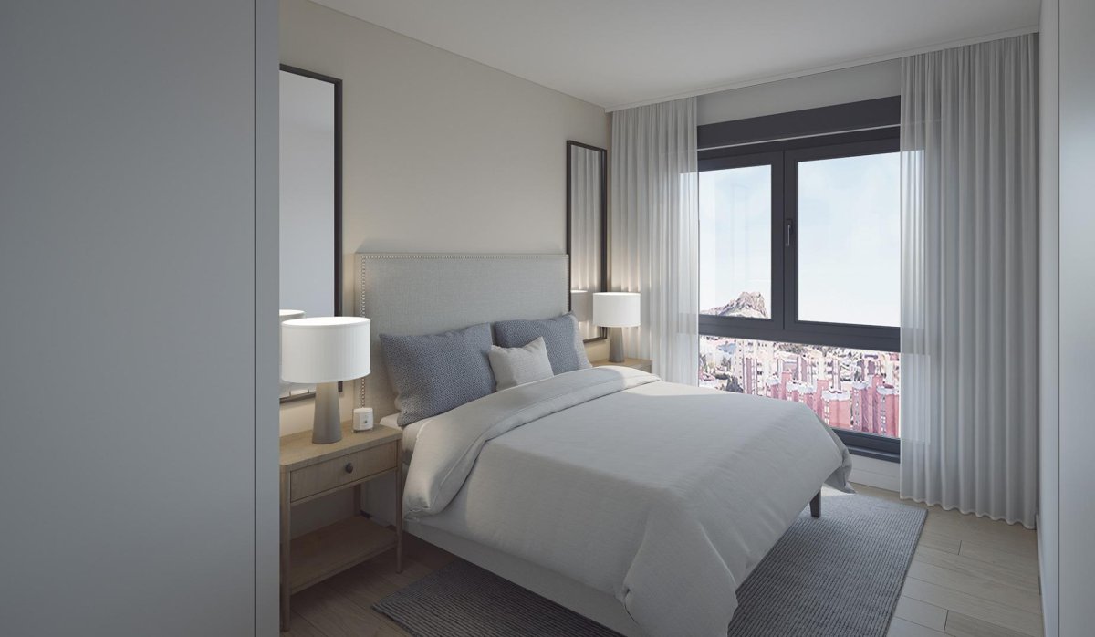 Новое здание - Пентхаус - Alicante