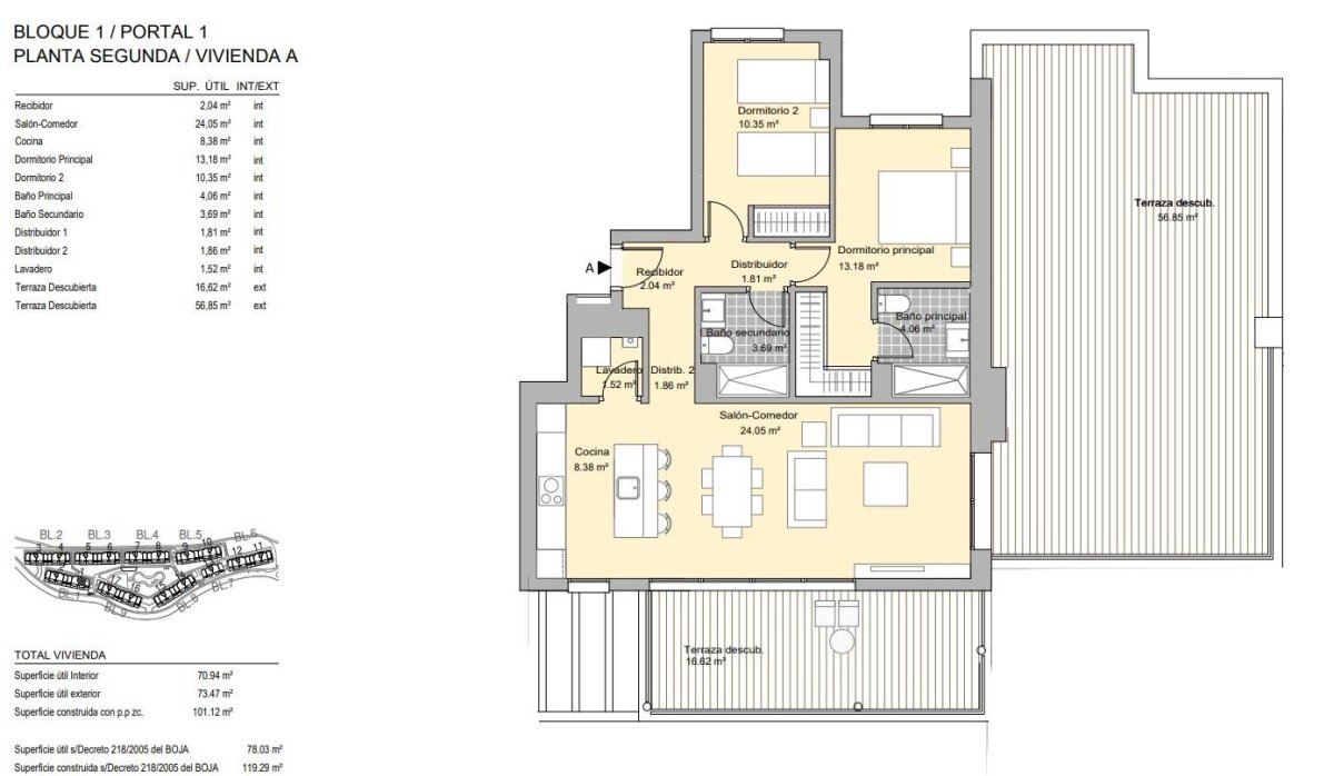 Nauja statyba - Butas / butas - 