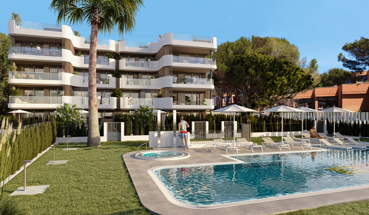 Obra nueva - Apartamento / piso - Capdepera - Spain