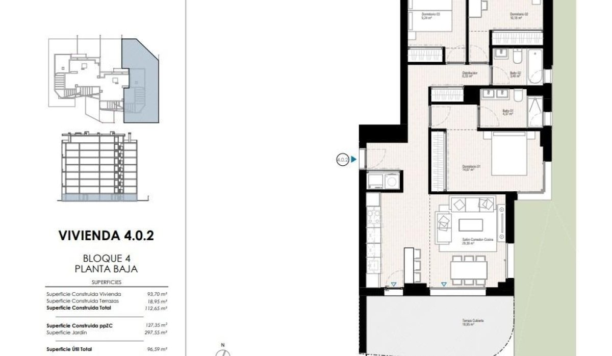 New Build - Apartment / flat - Villajoyosa