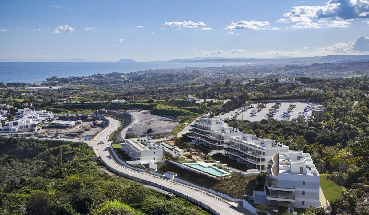 Новое здание - Пентхаус - Estepona