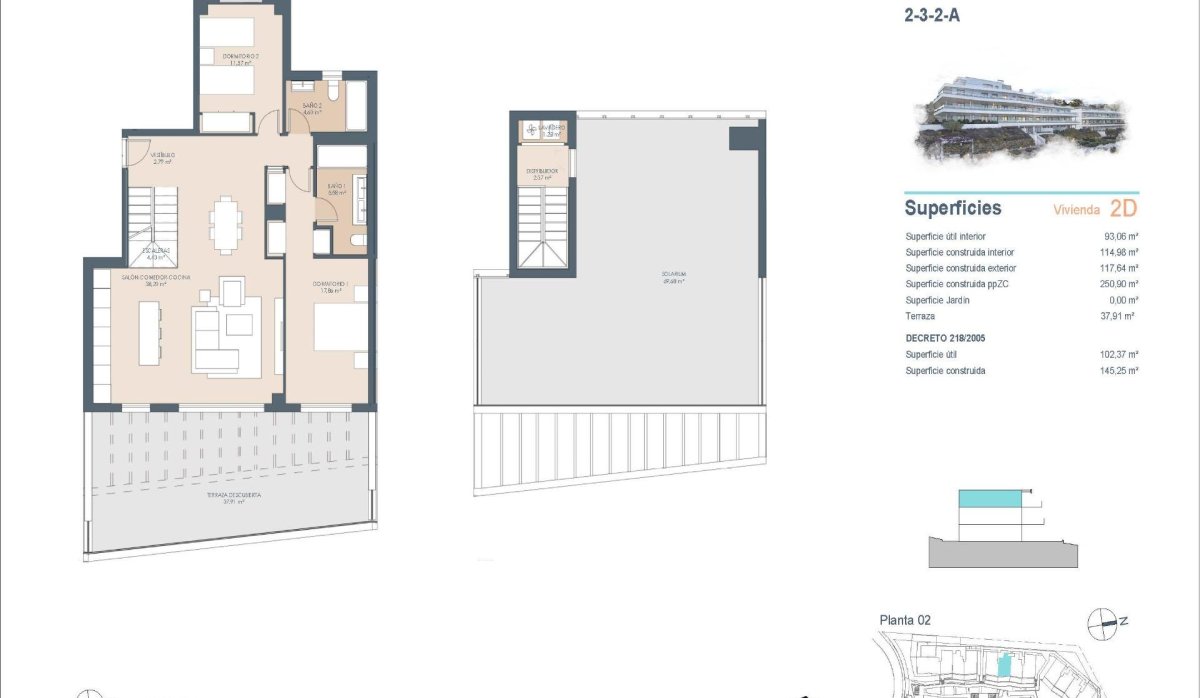 Новое здание - Пентхаус - Estepona