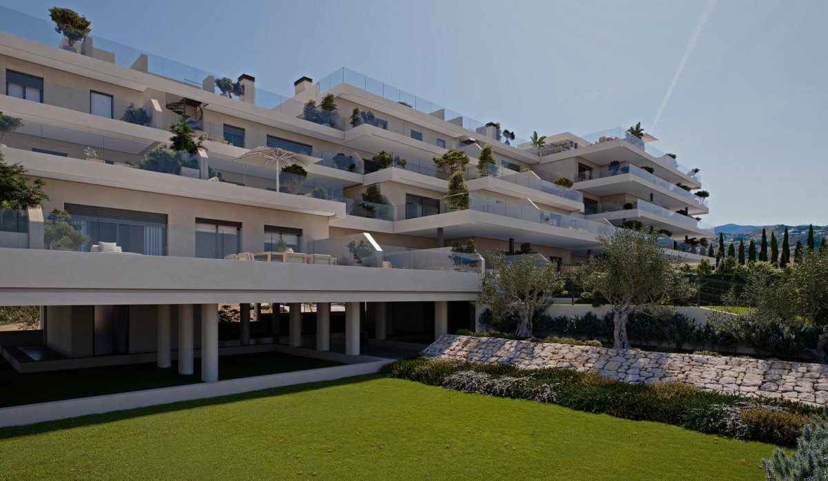 Новое здание - Квартира / квартира - Estepona