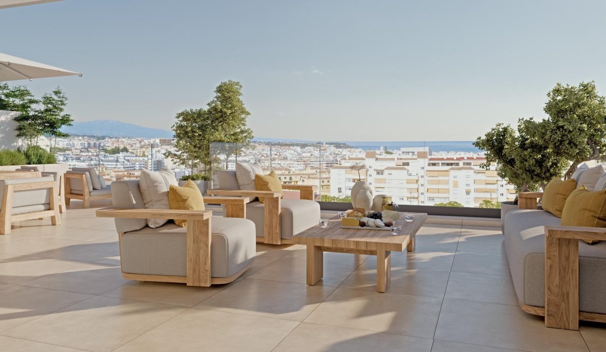 Новое здание - Квартира / квартира - Estepona